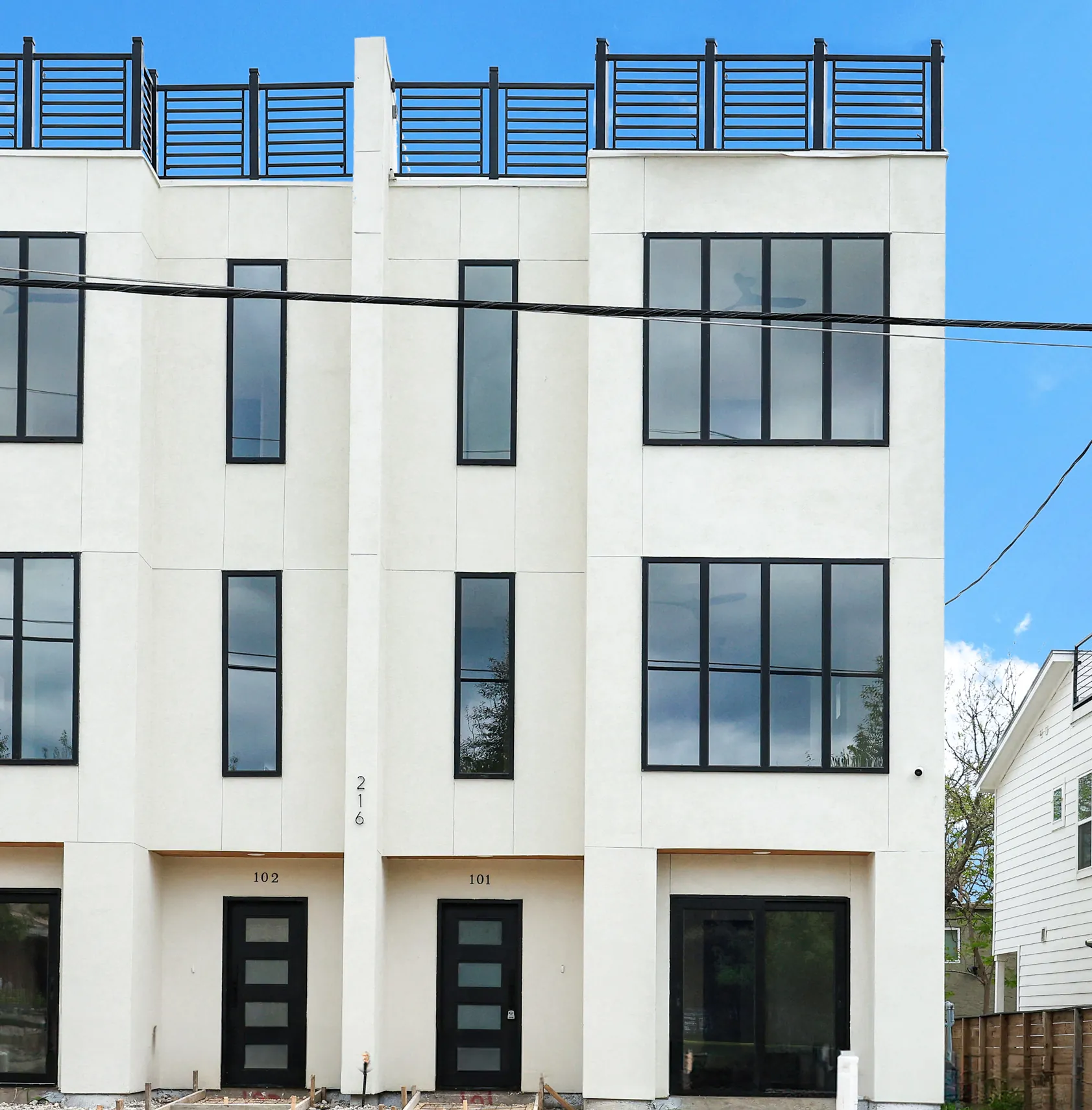Pinckney Residences