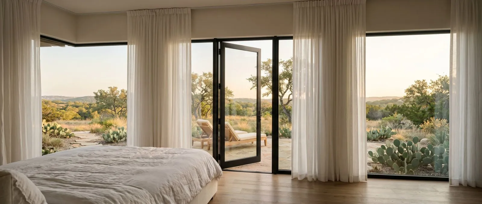 Casement door single and double