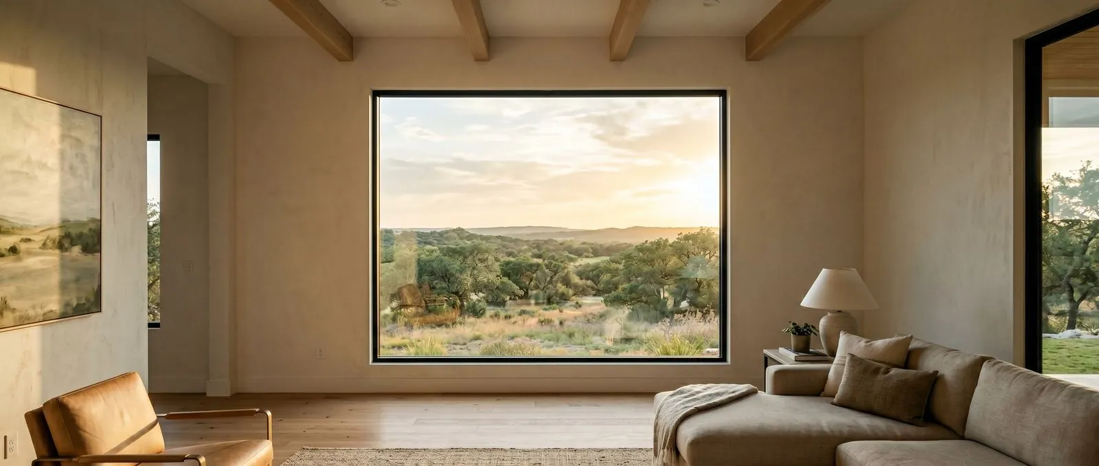 Fixed aluminum window